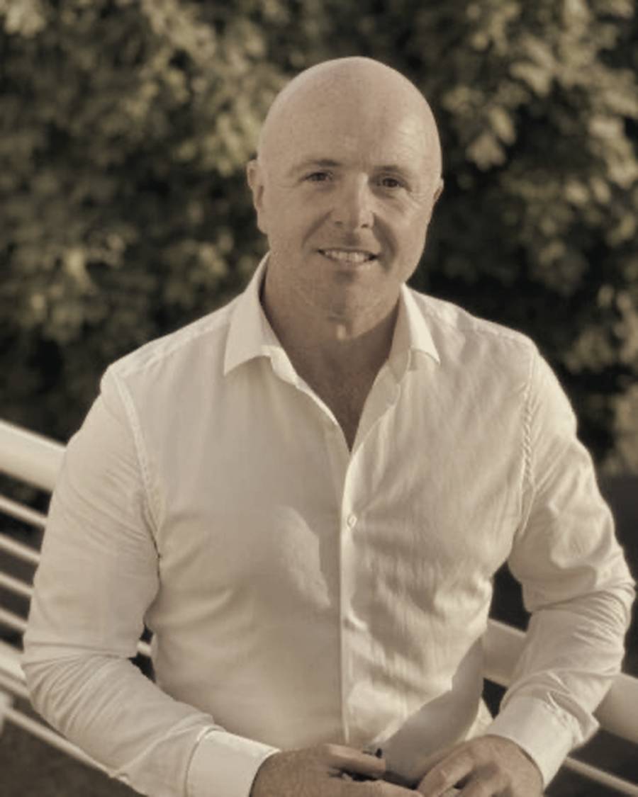 Angelo, co-founder of Transcend Wellness London