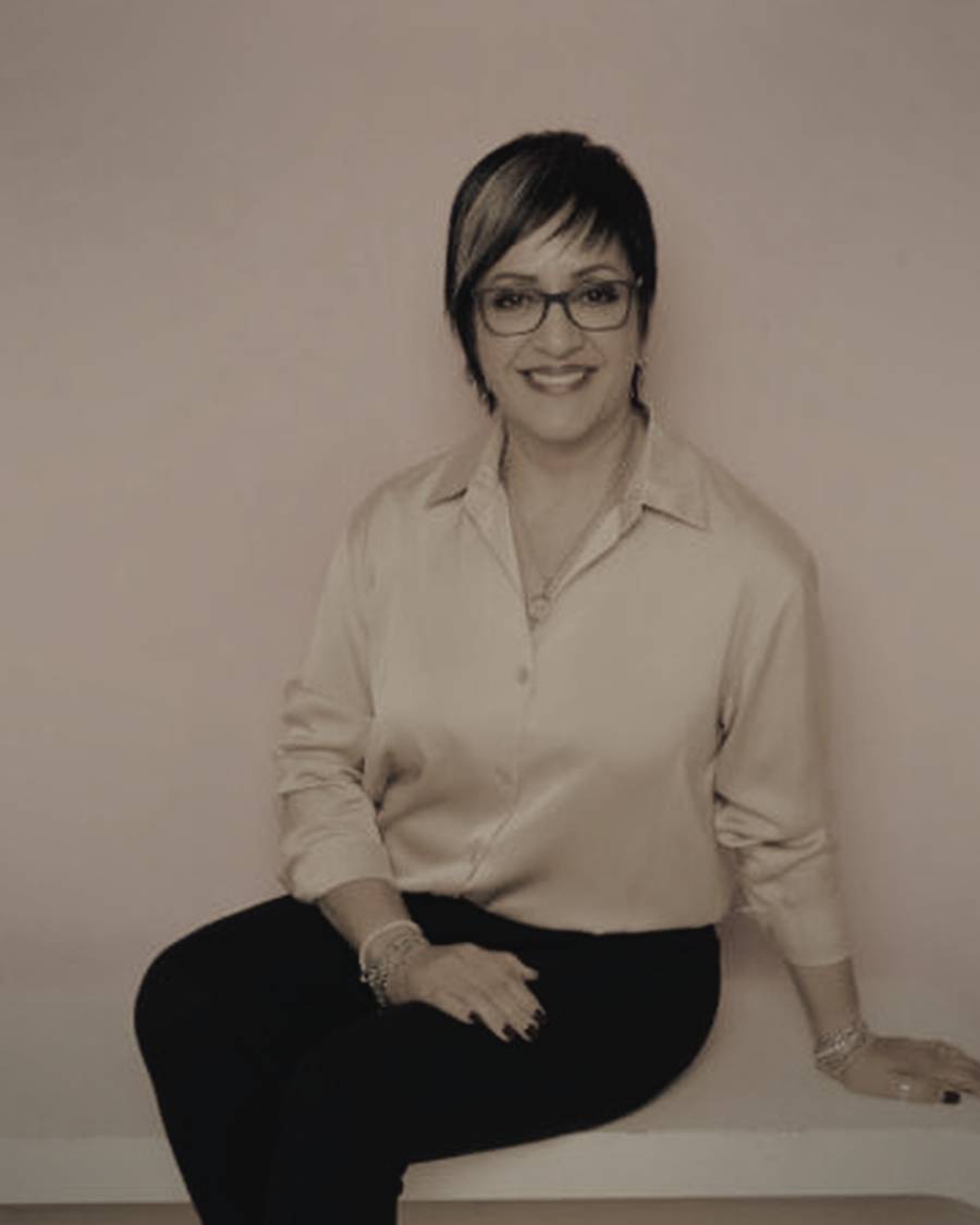 Rizwana, co-founder of Transcend Wellness London